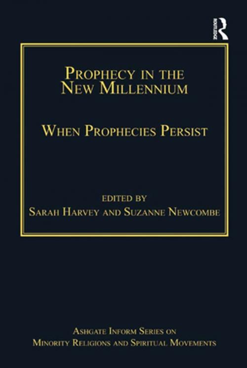 Cover of the book Prophecy in the New Millennium by , Taylor and Francis