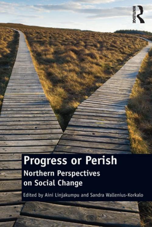 Cover of the book Progress or Perish by Sandra Wallenius-Korkalo, Taylor and Francis