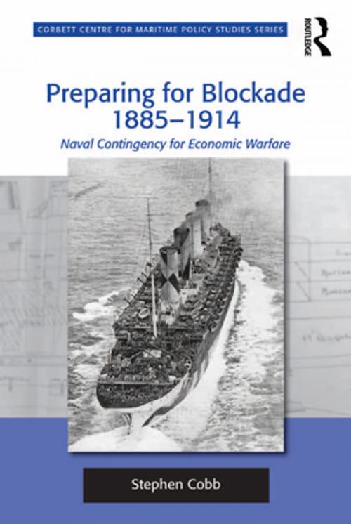 Cover of the book Preparing for Blockade 1885-1914 by Stephen Cobb, Taylor and Francis