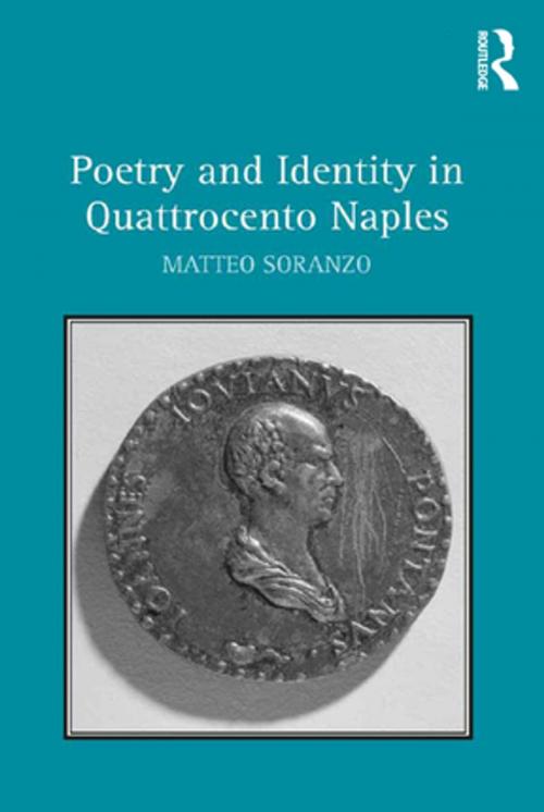 Cover of the book Poetry and Identity in Quattrocento Naples by Matteo Soranzo, Taylor and Francis