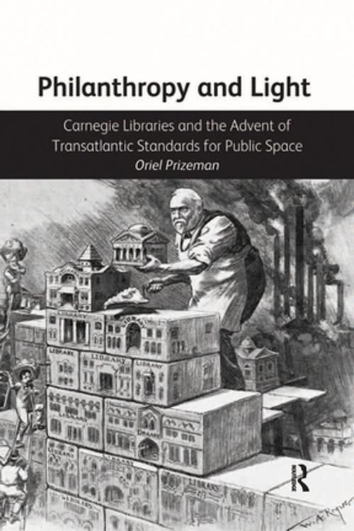 Cover of the book Philanthropy and Light by Oriel Prizeman, Taylor and Francis
