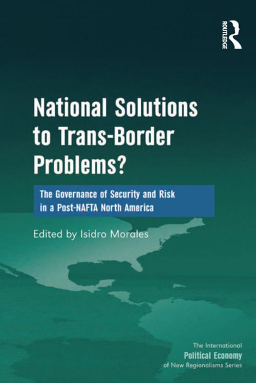 Cover of the book National Solutions to Trans-Border Problems? by , Taylor and Francis
