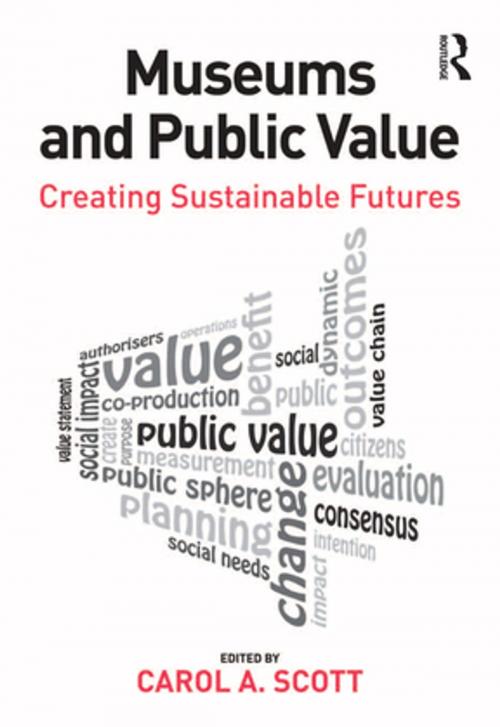 Cover of the book Museums and Public Value by , Taylor and Francis