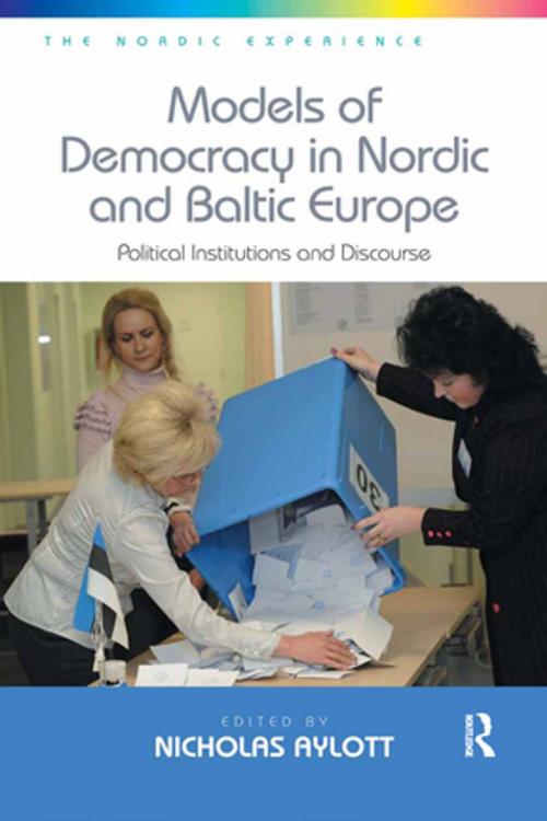 Cover of the book Models of Democracy in Nordic and Baltic Europe by , Taylor and Francis