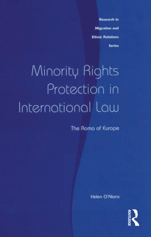 Cover of the book Minority Rights Protection in International Law by Helen O'Nions, Taylor and Francis