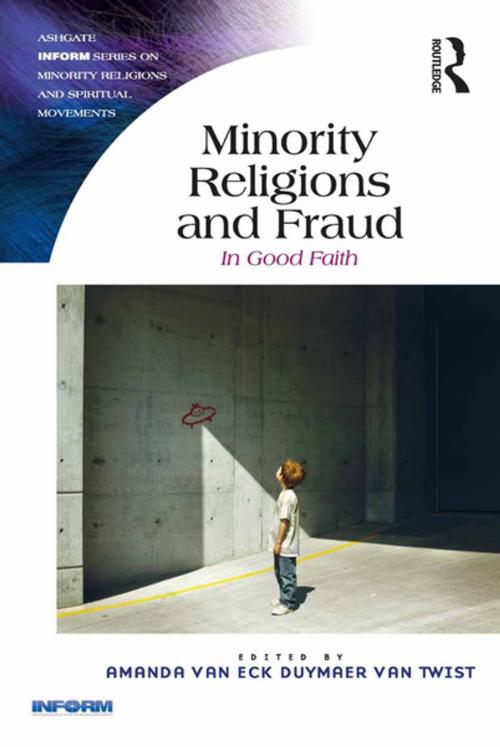 Cover of the book Minority Religions and Fraud by , Taylor and Francis