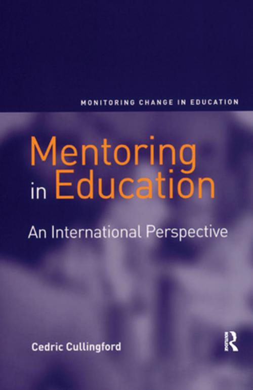 Cover of the book Mentoring in Education by , Taylor and Francis