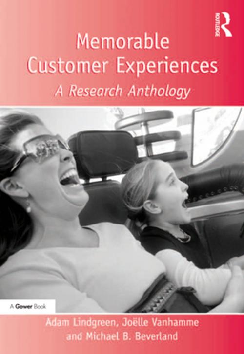 Cover of the book Memorable Customer Experiences by Joëlle Vanhamme, Taylor and Francis