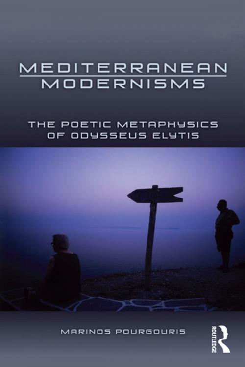 Cover of the book Mediterranean Modernisms by Marinos Pourgouris, Taylor and Francis