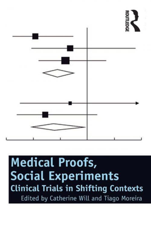 Cover of the book Medical Proofs, Social Experiments by , Taylor and Francis