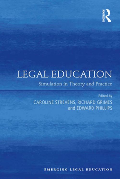 Cover of the book Legal Education by , Taylor and Francis