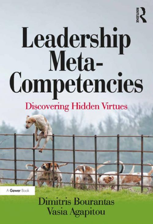 Cover of the book Leadership Meta-Competencies by Dimitris Bourantas, Vasia Agapitou, Taylor and Francis