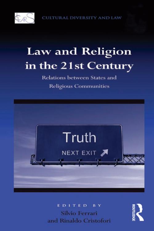 Cover of the book Law and Religion in the 21st Century by , Taylor and Francis