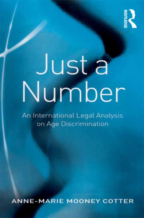 Cover of the book Just a Number by Anne-Marie Mooney Cotter, Taylor and Francis