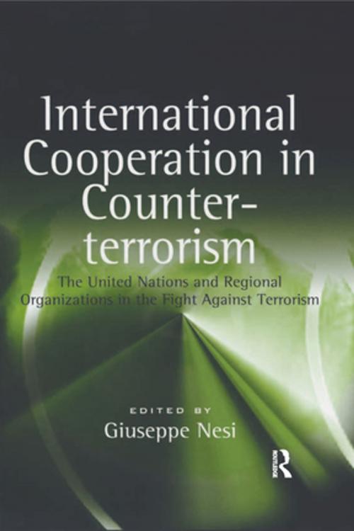 Cover of the book International Cooperation in Counter-terrorism by , Taylor and Francis