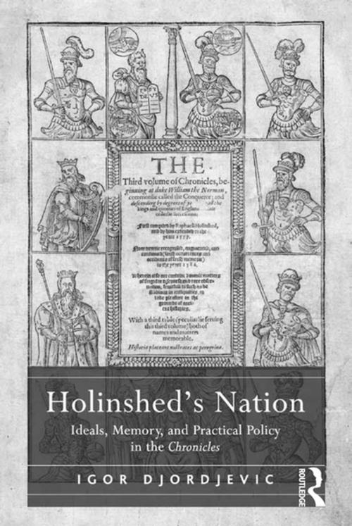 Cover of the book Holinshed's Nation by Igor Djordjevic, Taylor and Francis