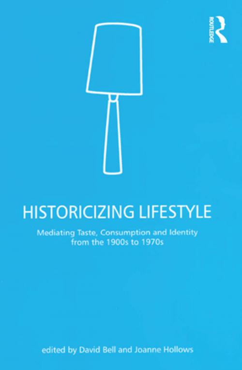 Cover of the book Historicizing Lifestyle by David Bell, Taylor and Francis