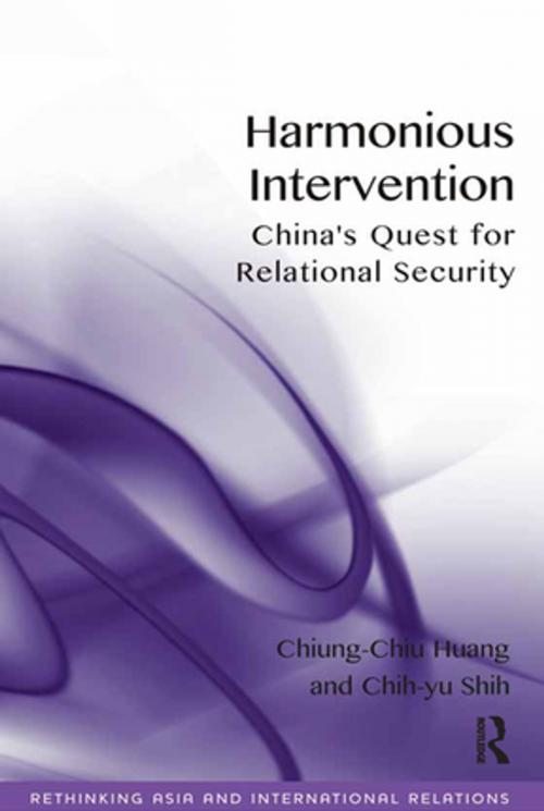 Cover of the book Harmonious Intervention by Chiung-Chiu Huang, Chih-yu Shih, Taylor and Francis