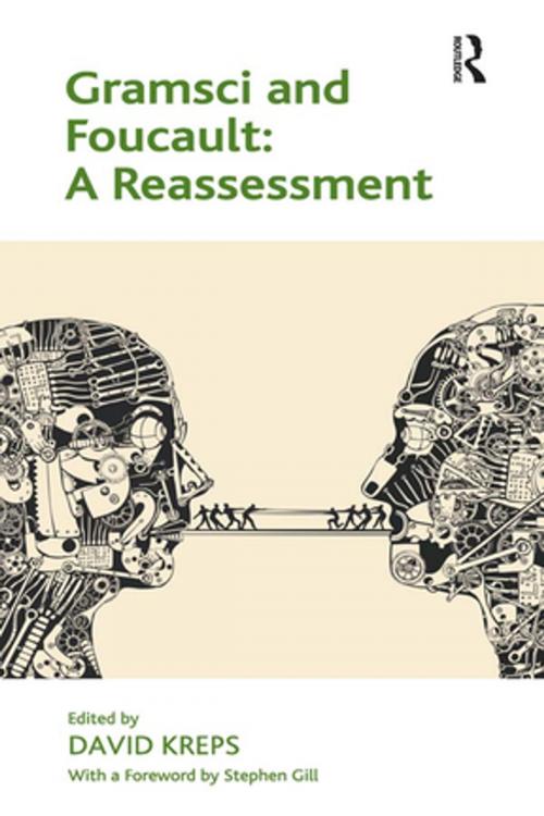 Cover of the book Gramsci and Foucault: A Reassessment by David Kreps, Taylor and Francis
