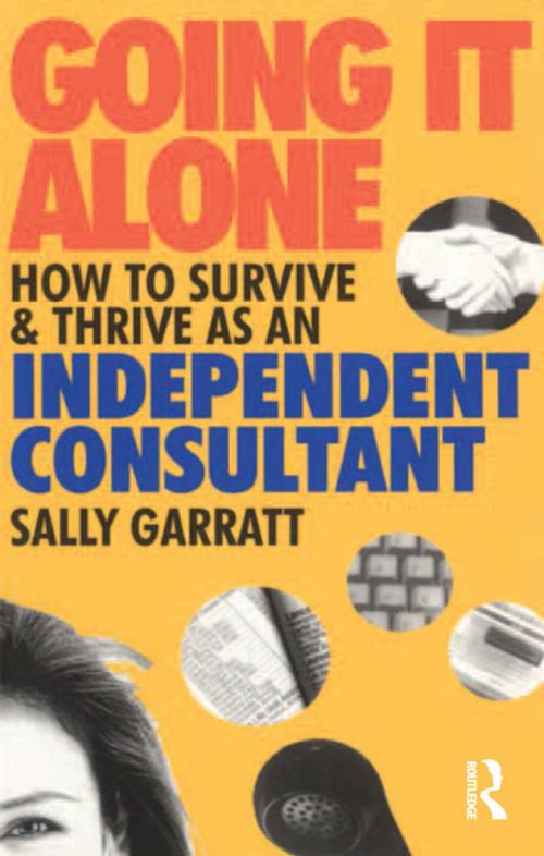Cover of the book Going it Alone? by Martina Klett-Davies, Taylor and Francis