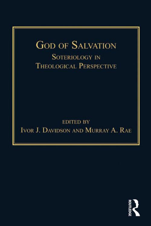 Cover of the book God of Salvation by Murray A. Rae, Taylor and Francis