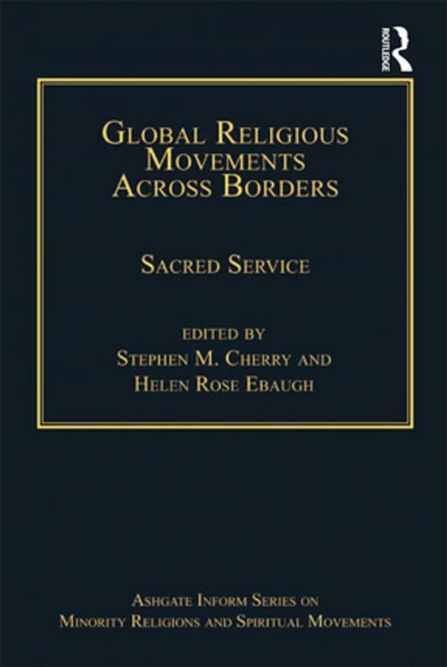 Cover of the book Global Religious Movements Across Borders by , Taylor and Francis