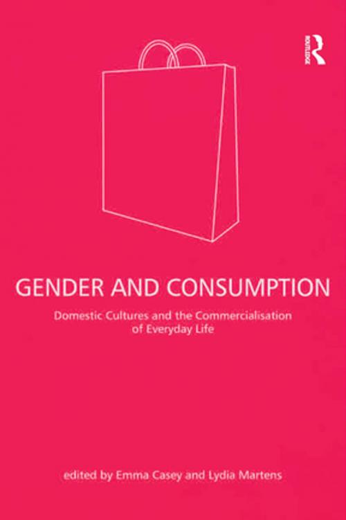 Cover of the book Gender and Consumption by , Taylor and Francis
