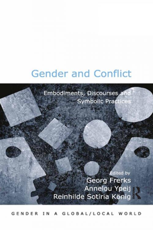 Cover of the book Gender and Conflict by , Taylor and Francis
