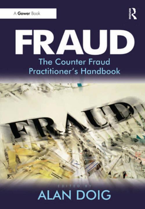 Cover of the book Fraud by , Taylor and Francis