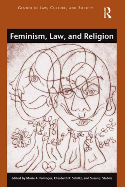 Cover of the book Feminism, Law, and Religion by , Taylor and Francis