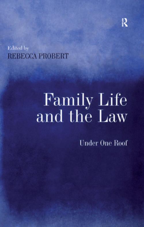 Cover of the book Family Life and the Law by , Taylor and Francis