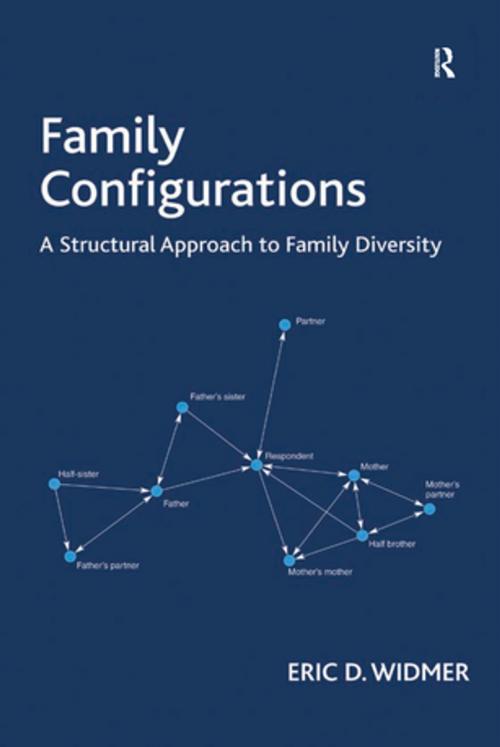 Cover of the book Family Configurations by Eric D. Widmer, Taylor and Francis