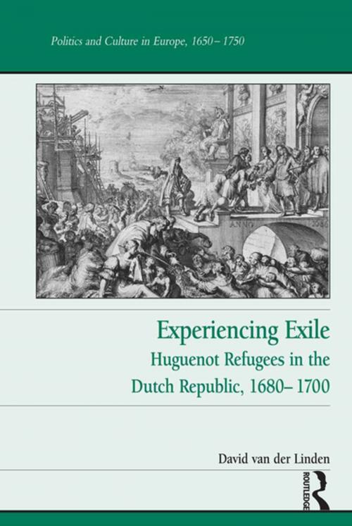 Cover of the book Experiencing Exile by David van der Linden, Taylor and Francis