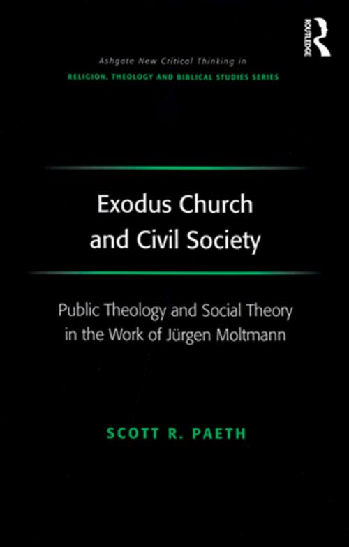 Cover of the book Exodus Church and Civil Society by Scott R. Paeth, Taylor and Francis
