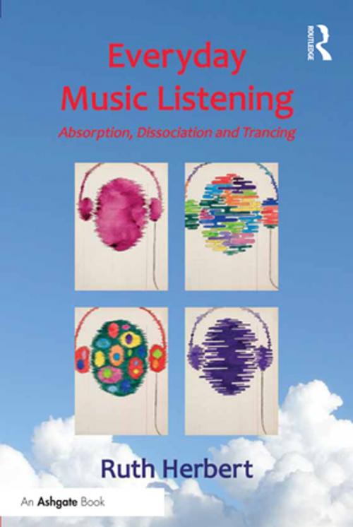 Cover of the book Everyday Music Listening by Ruth Herbert, Taylor and Francis