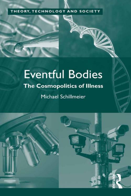 Cover of the book Eventful Bodies by Michael Schillmeier, Taylor and Francis