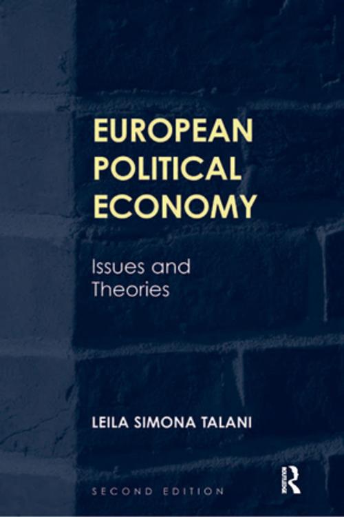 Cover of the book European Political Economy by Leila Simona Talani, Taylor and Francis