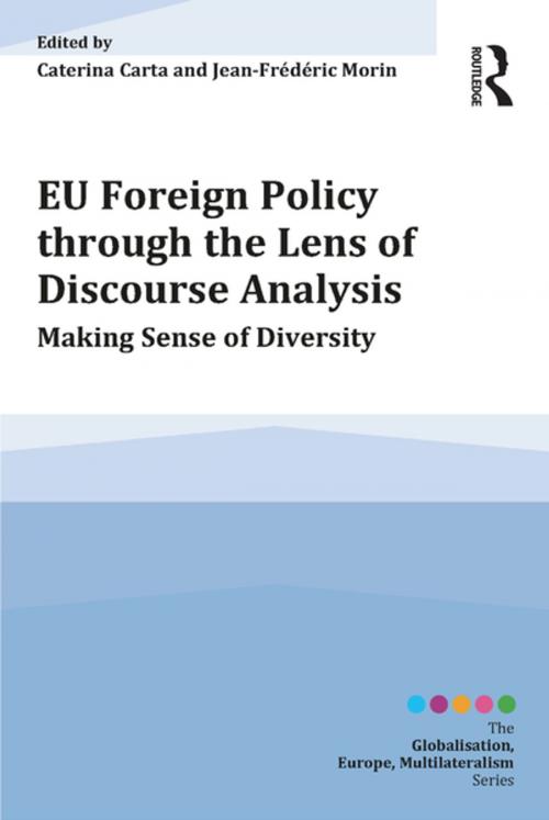 Cover of the book EU Foreign Policy through the Lens of Discourse Analysis by , Taylor and Francis