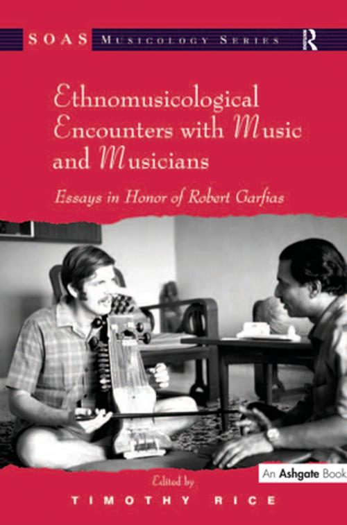 Cover of the book Ethnomusicological Encounters with Music and Musicians by , Taylor and Francis