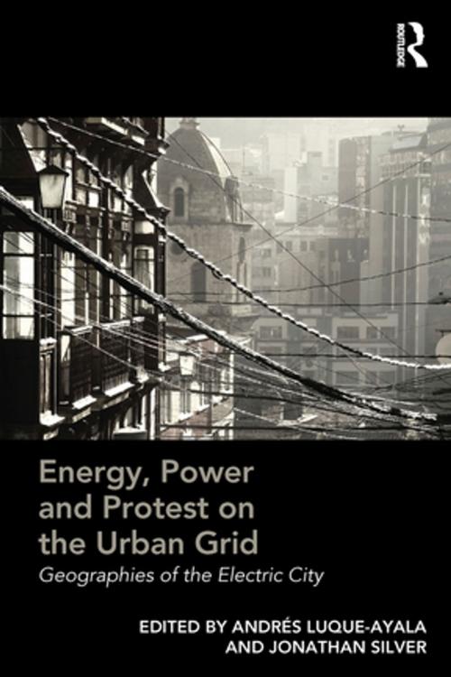 Cover of the book Energy, Power and Protest on the Urban Grid by , Taylor and Francis