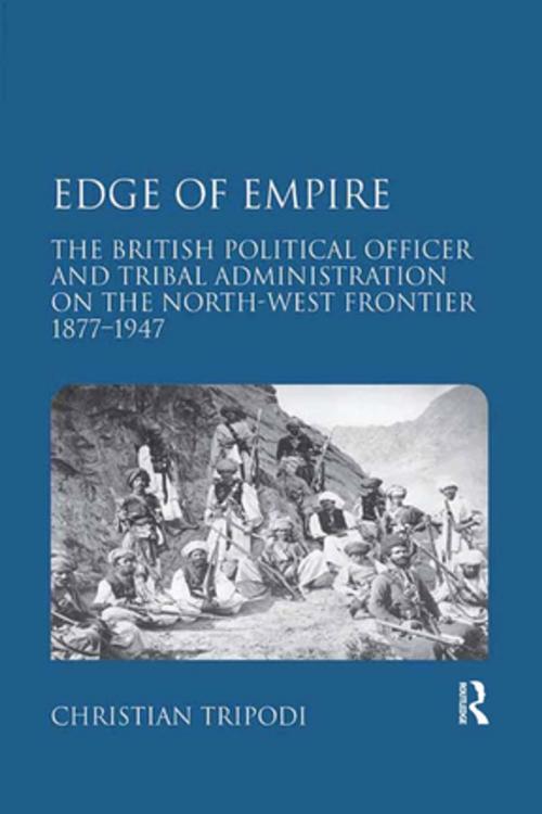 Cover of the book Edge of Empire by Christian Tripodi, Taylor and Francis