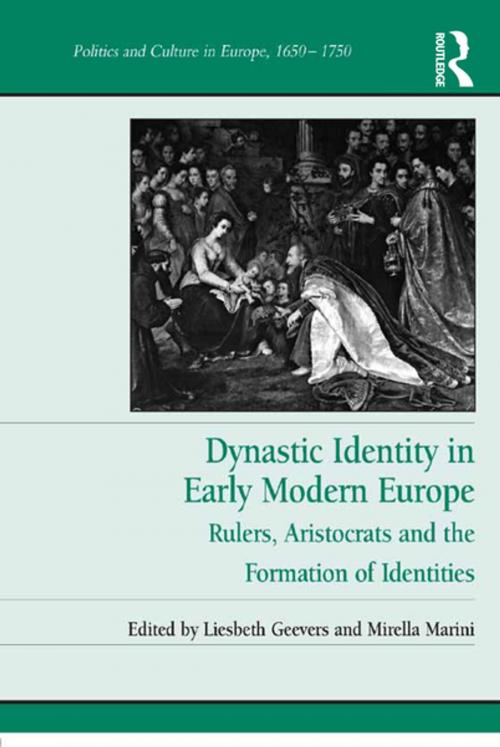 Cover of the book Dynastic Identity in Early Modern Europe by , Taylor and Francis