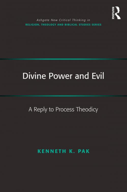 Cover of the book Divine Power and Evil by Kenneth K. Pak, Taylor and Francis