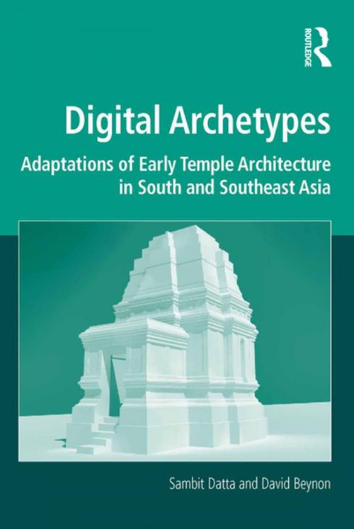 Cover of the book Digital Archetypes by Sambit Datta, David Beynon, Taylor and Francis