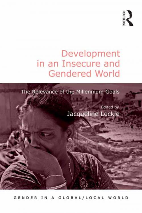 Cover of the book Development in an Insecure and Gendered World by , Taylor and Francis