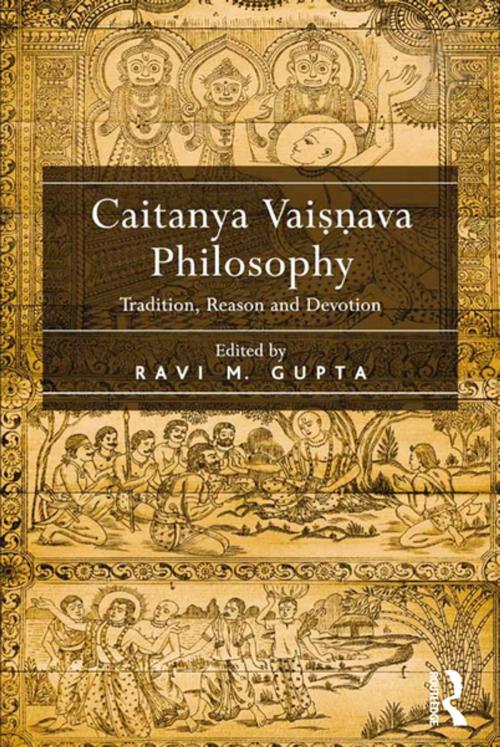 Cover of the book Caitanya Vaisnava Philosophy by , Taylor and Francis