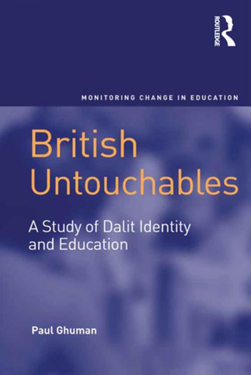 Cover of the book British Untouchables by Paul Ghuman, Taylor and Francis