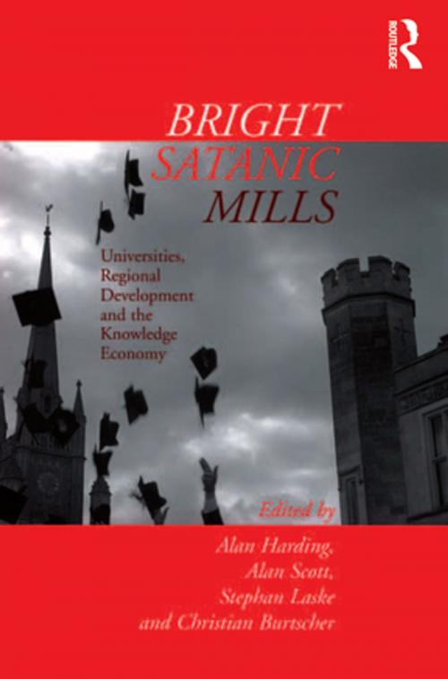 Cover of the book Bright Satanic Mills by Alan Harding, Stephan Laske, Taylor and Francis