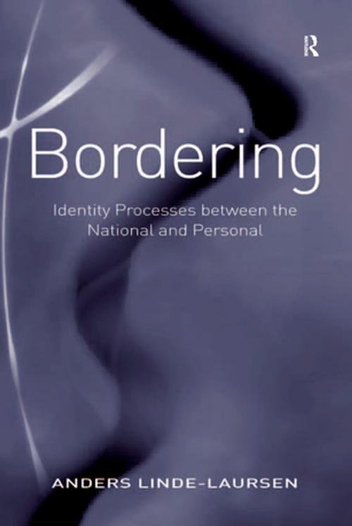 Cover of the book Bordering by Anders Linde-Laursen, Taylor and Francis