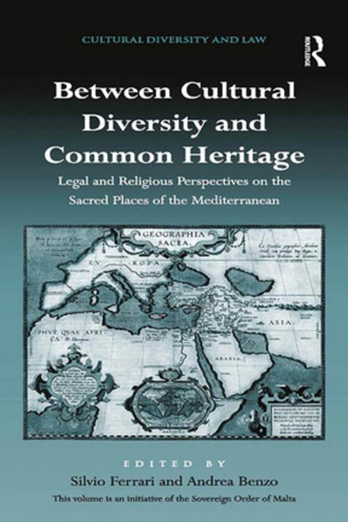 Cover of the book Between Cultural Diversity and Common Heritage by , Taylor and Francis